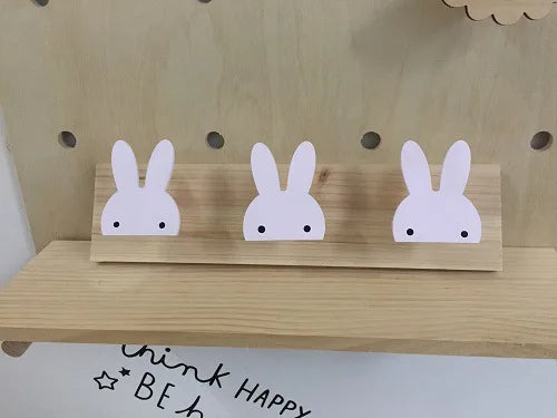 Porte manteau mural bebe