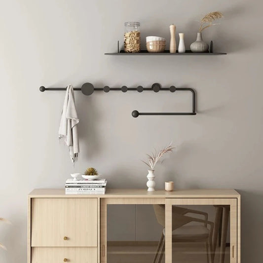 Porte- manteau mural design italien