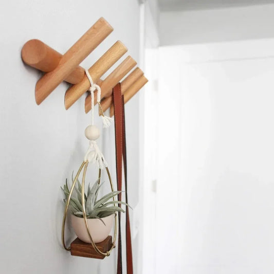 Porte manteau mural style scandinave