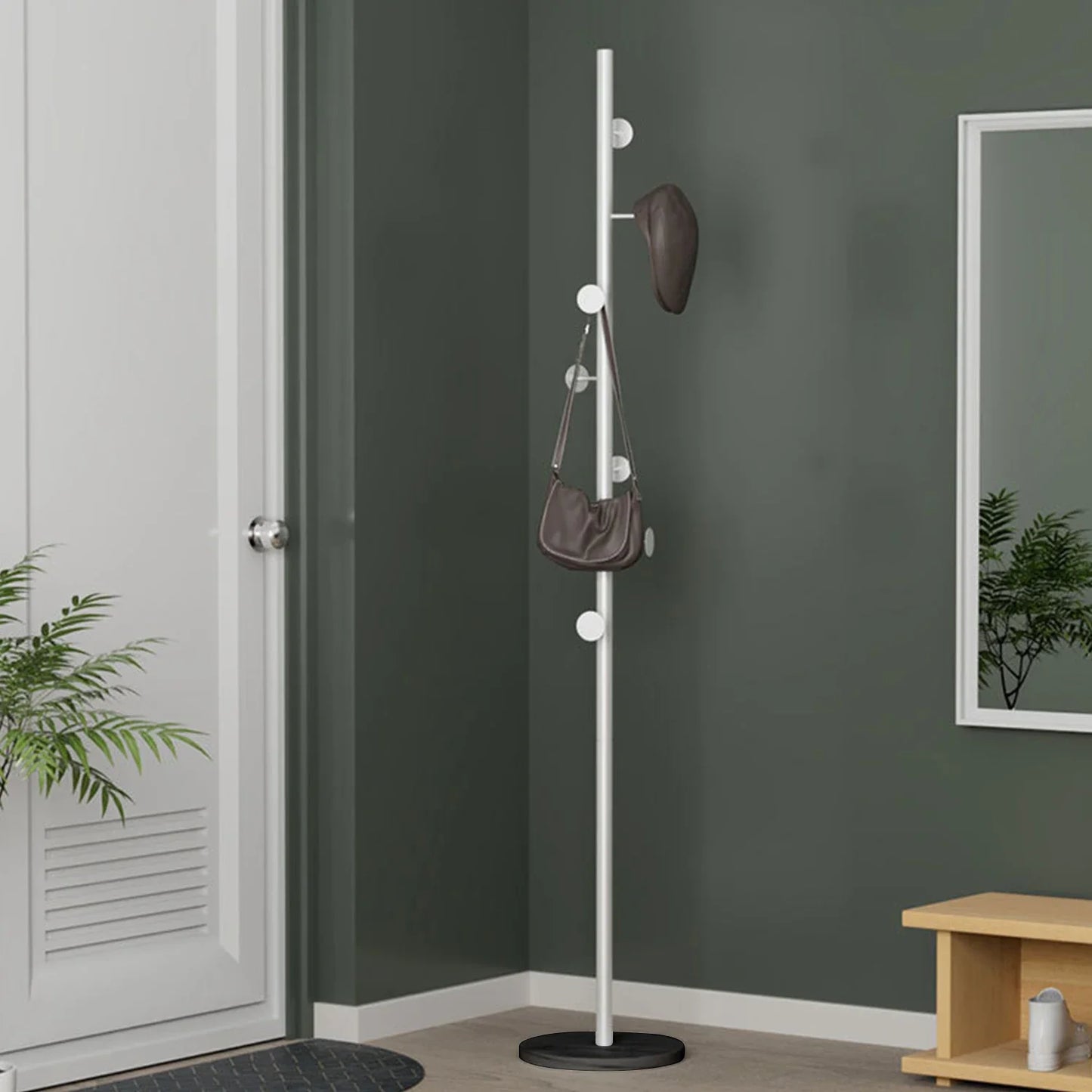 porte manteau vertical