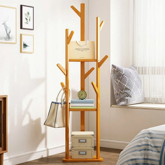 Meuble porte manteau scandinave