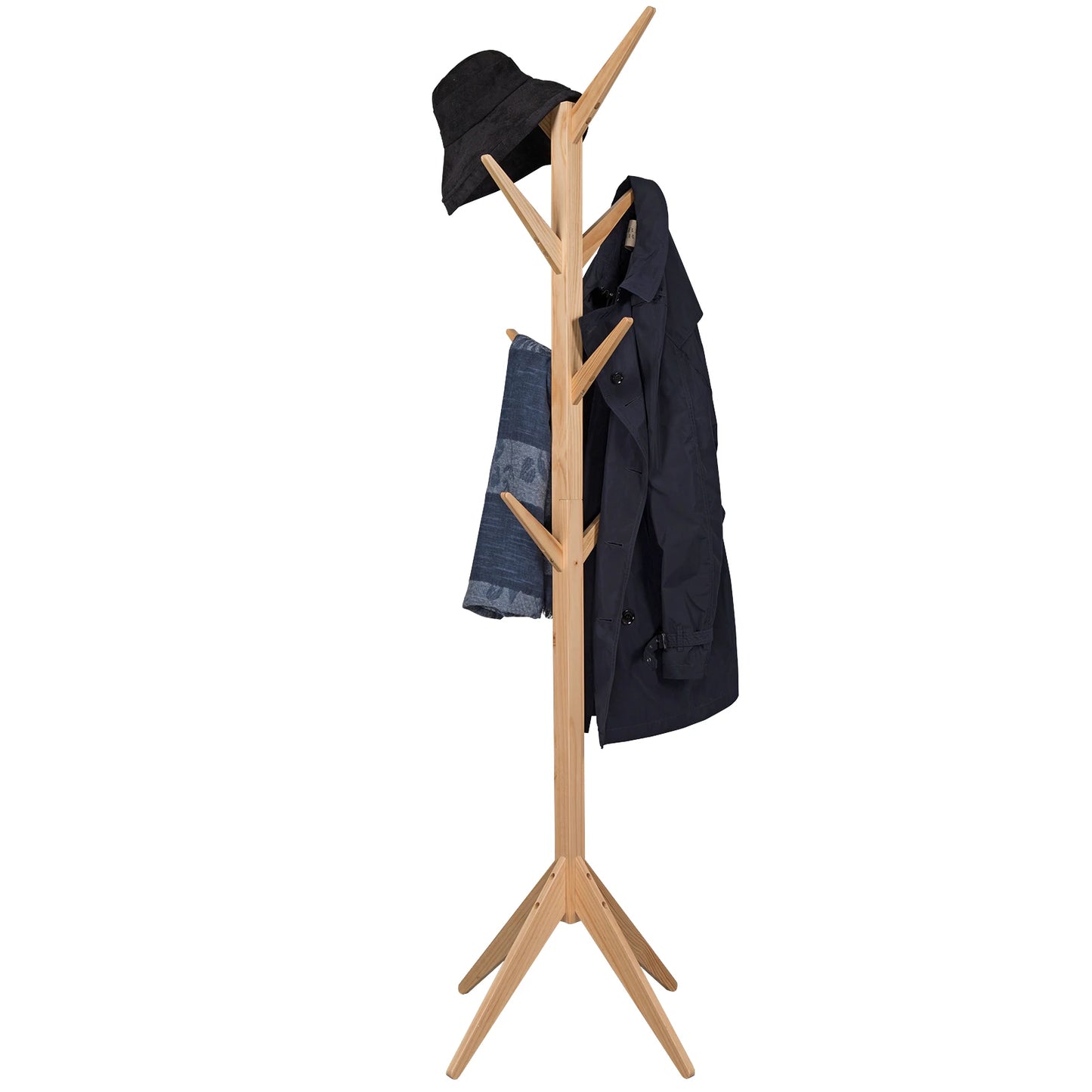 porte-manteau  sur pied design scandinave