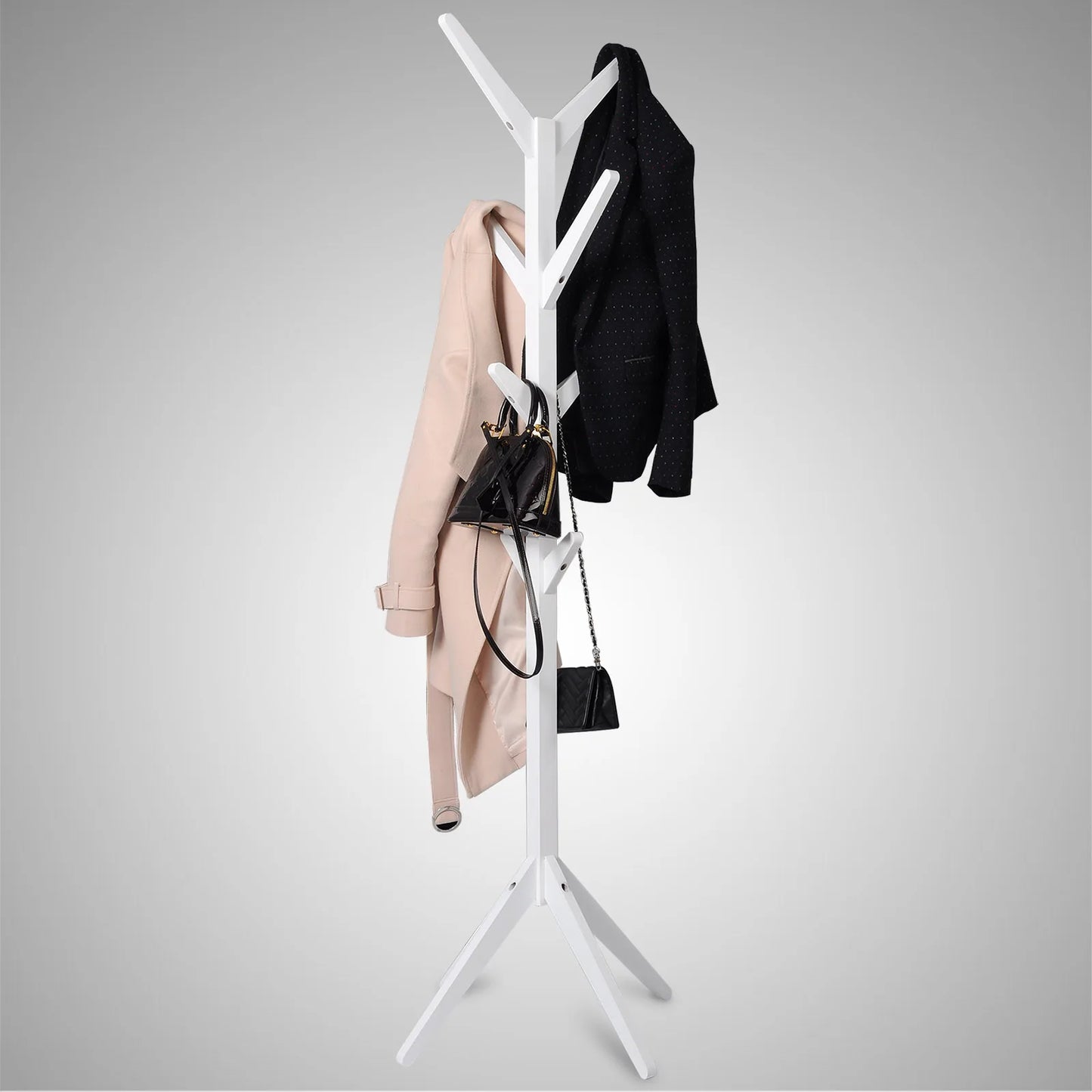porte-manteau  sur pied design scandinave