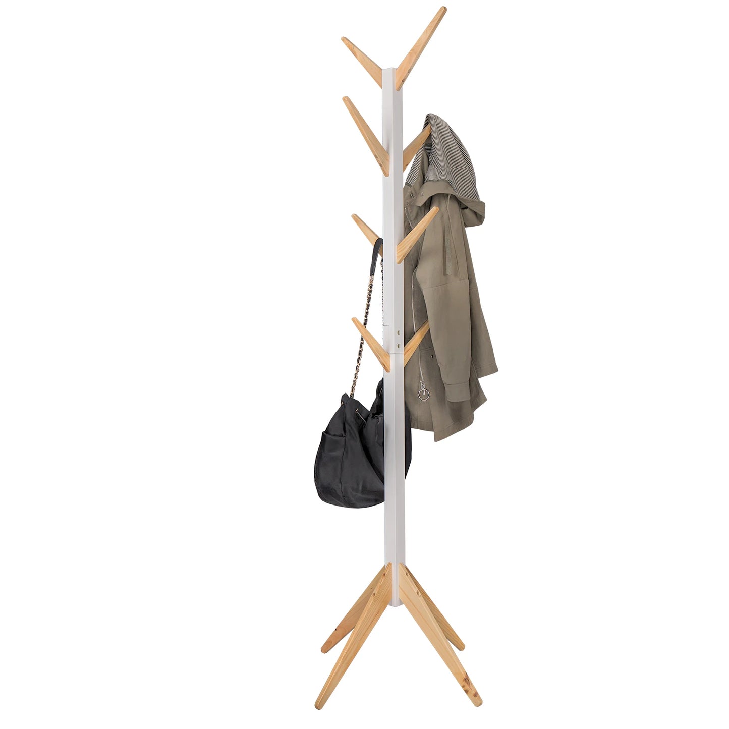 porte-manteau  sur pied design scandinave
