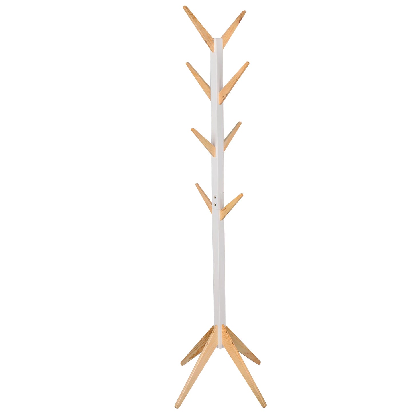 porte-manteau  sur pied design scandinave