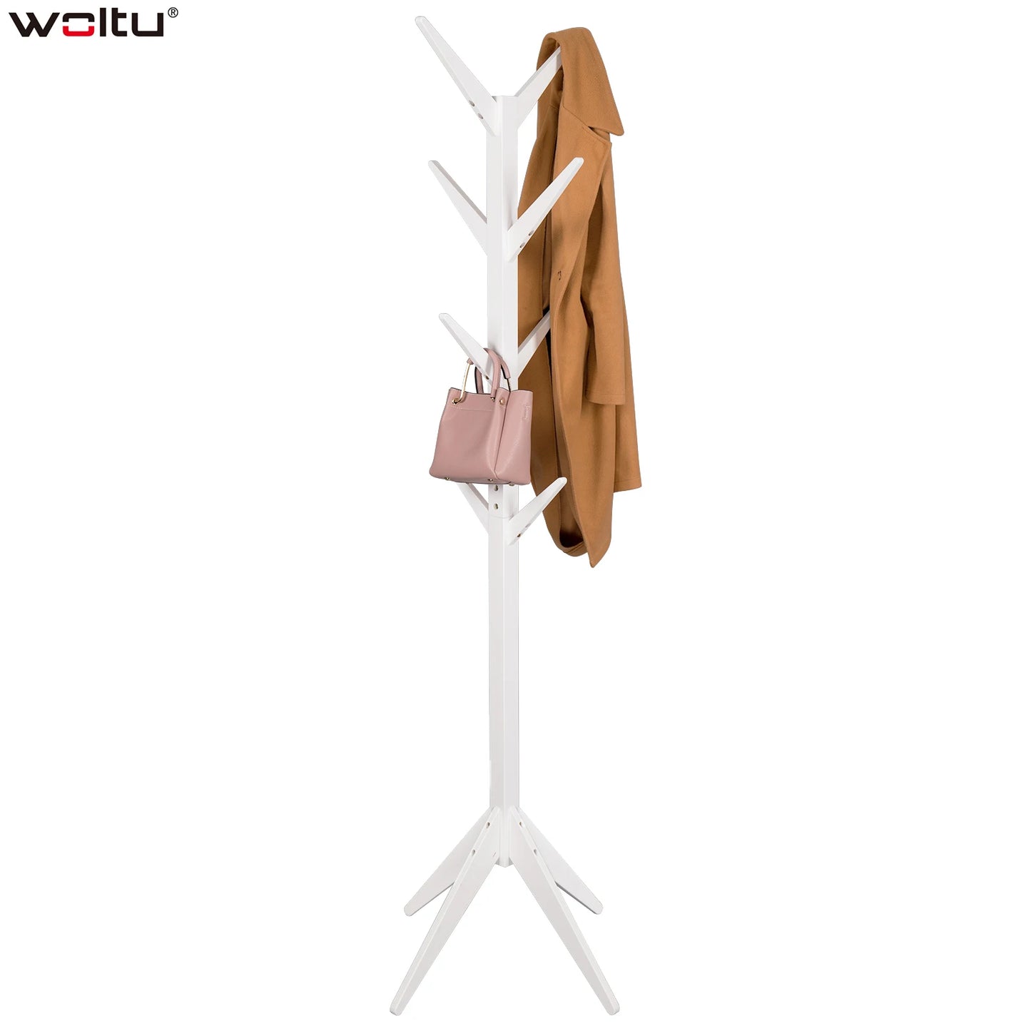 porte-manteau  sur pied design scandinave