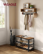 console d'entrée avec porte manteau - Vignette | Ma boutique