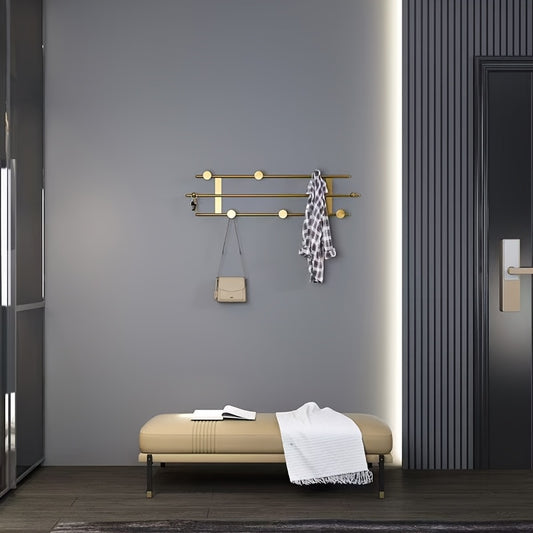 Porte-manteau mural design italien