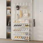 Meuble a chaussures et porte manteau - Vignette | Ma boutique