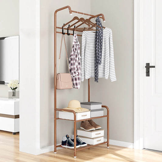 meuble d'entrée porte-manteau et chaussures