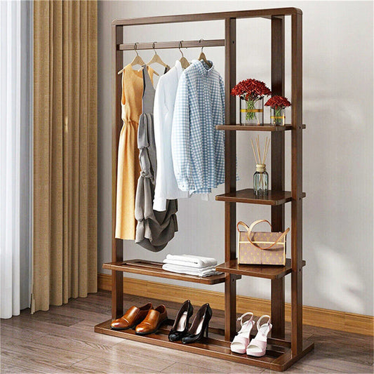 meuble d'entrée porte manteau et chaussures