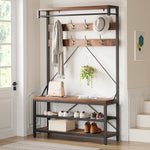 Meuble hall d'entrée porte manteau - Vignette | Ma boutique