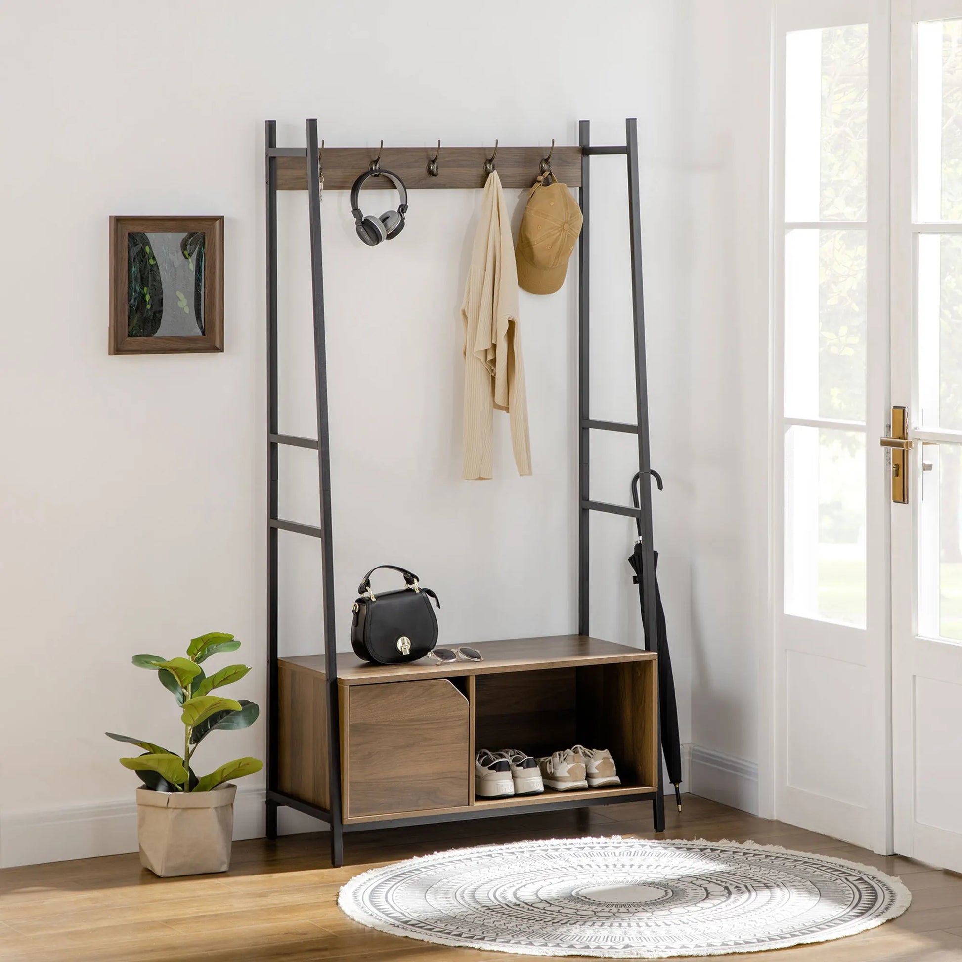 meuble porte- manteau