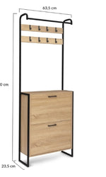 Meuble porte -manteau chaussure fermé - Vignette | Ma boutique