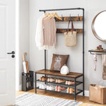 Meuble porte manteaux pour entrée - Vignette | Ma boutique