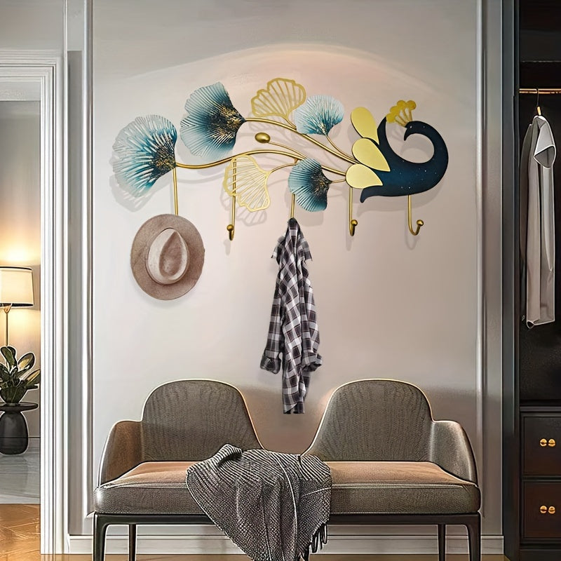 original porte manteau mural design