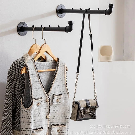 patère porte-manteau industrielle