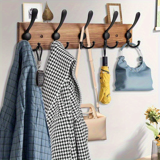 patère pour porte manteau 5 crochets