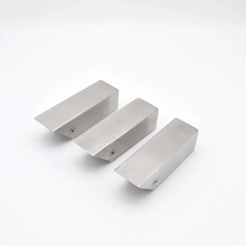 patère pour salle de bain argent 3 pièces