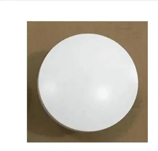 patère ronde blanche