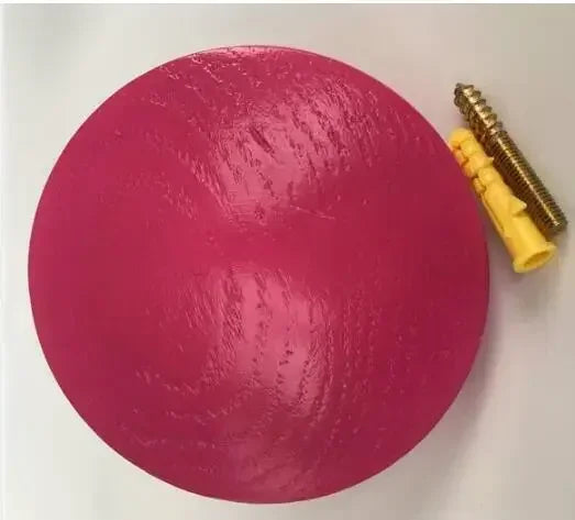 patère ronde bordeaux