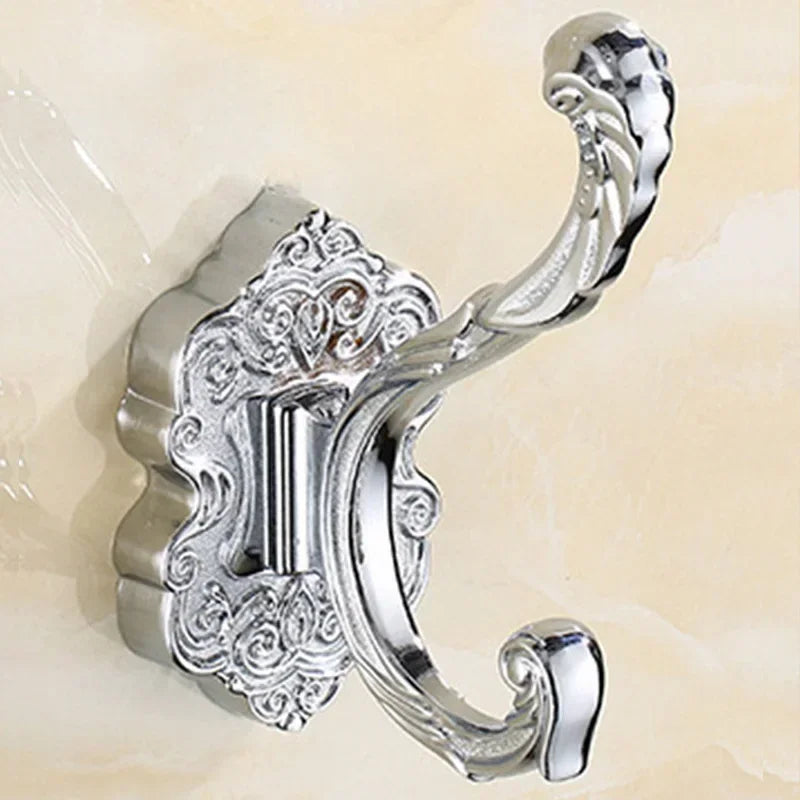 patère vintage chrome