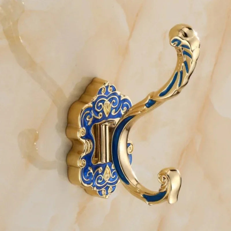 patère vintage lavande