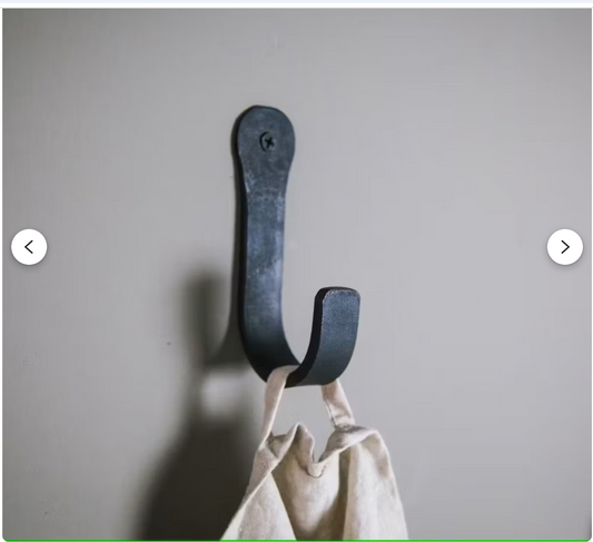 patere en fer forgé