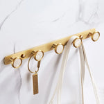 Patere laiton porte manteau - Vignette | Ma boutique