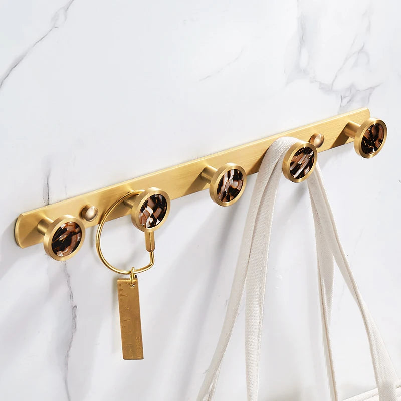 patere laiton porte manteau bronze