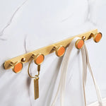 Patere laiton porte manteau - Vignette | Ma boutique