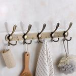 porte manteau 5 patères - Vignette | Ma boutique