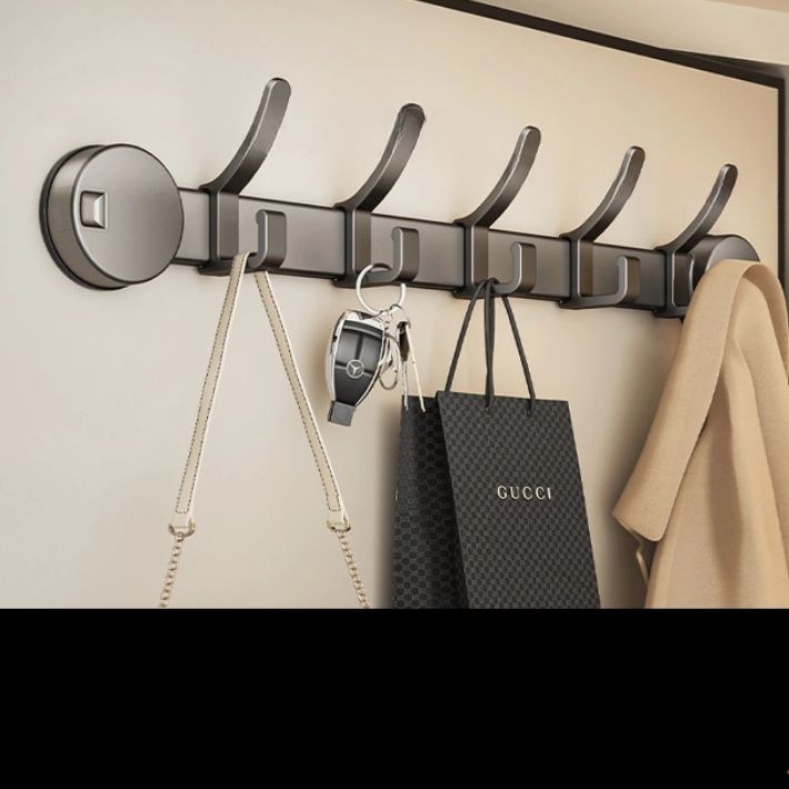 porte manteau adhésif 5 crochets