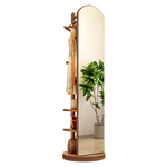 Porte manteau avec miroir - Vignette | Ma boutique