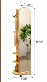 Porte manteau avec miroir - Vignette | Ma boutique