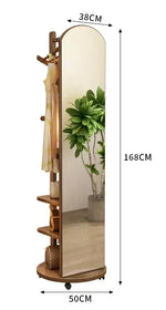 Porte manteau avec miroir - Vignette | Ma boutique