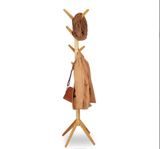 Porte  manteau bois scandinave
