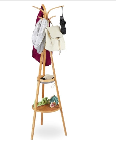 porte manteau design bois 1
