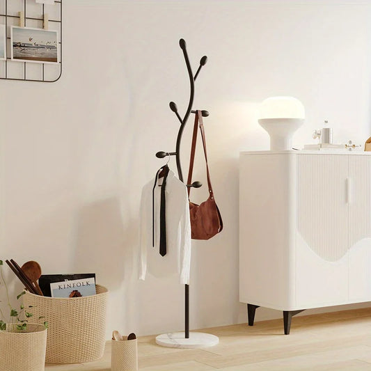 porte manteau design noir