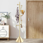 Porte manteau doré - Vignette | Ma boutique
