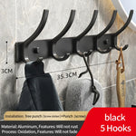 Porte manteau mural en aluminium - Vignette | Ma boutique