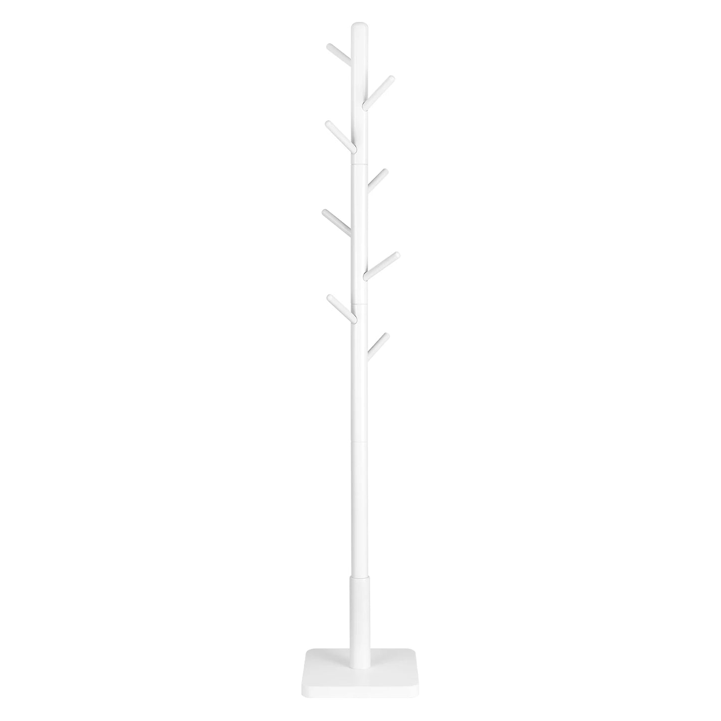 porte manteau en arbre blanc