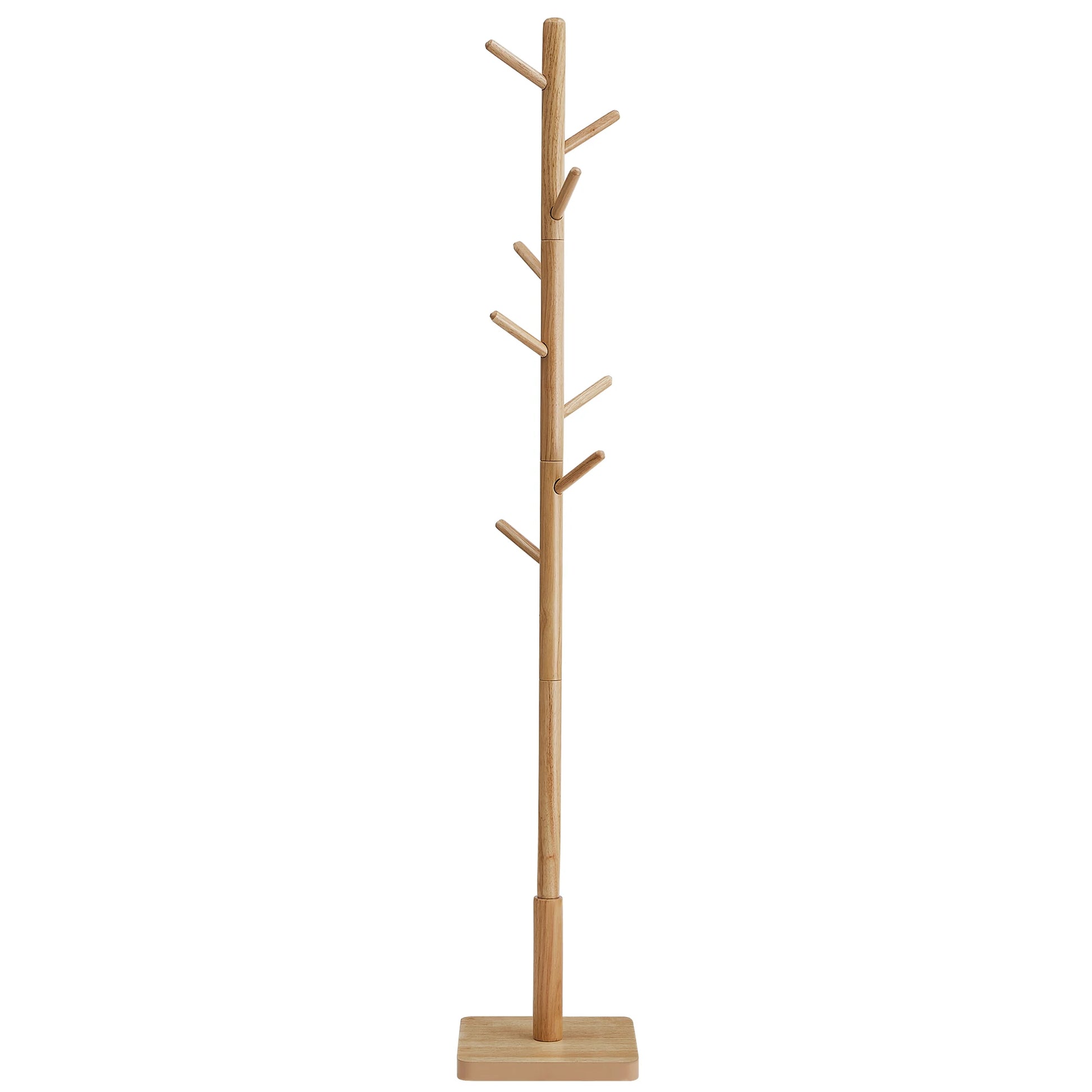 porte manteau en arbre kaki