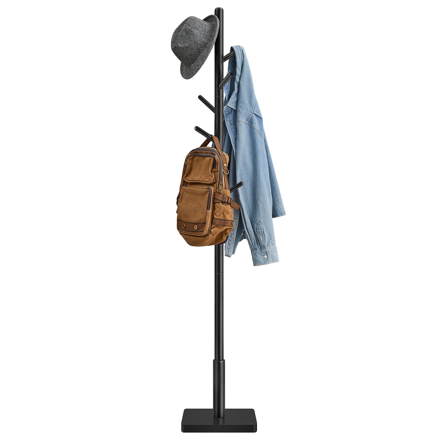 porte manteau en arbre noir