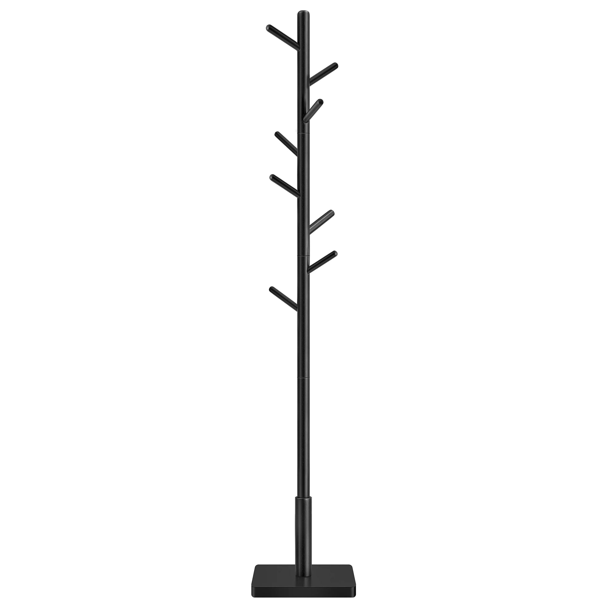 porte manteau en arbre noir