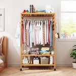 Porte manteau en bambou - Vignette | Ma boutique