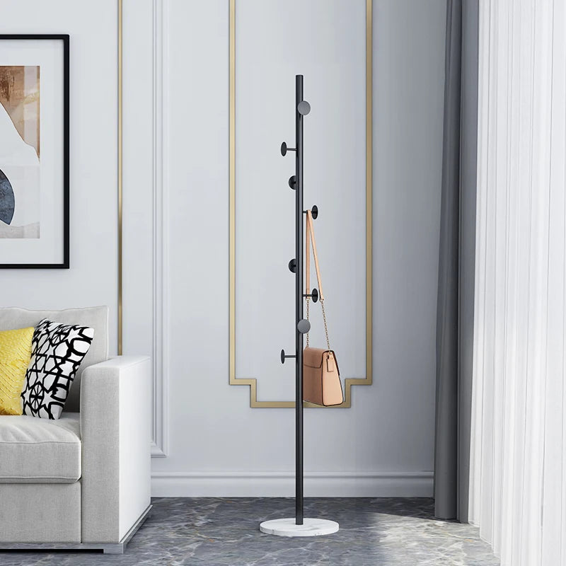 porte manteau en metal noir