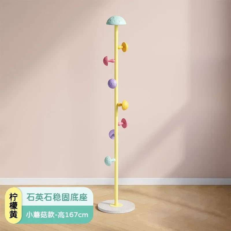porte manteau enfant Quartz citron jaune