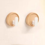 Porte manteau individuel bois - Vignette | Ma boutique