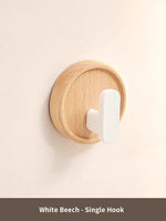 Porte manteau individuel bois - Vignette | Ma boutique